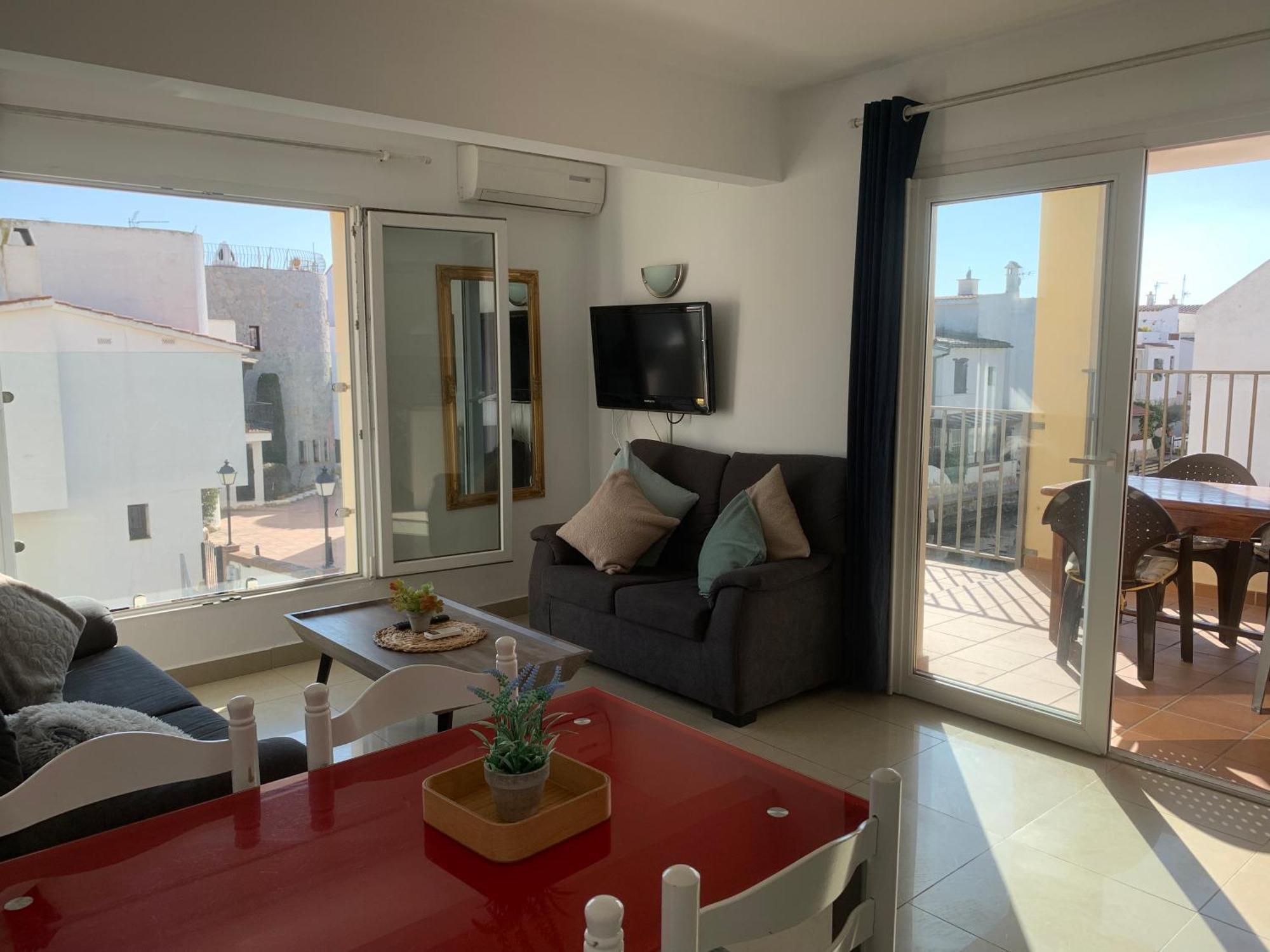 Waterside Apartment - Two Bedroom Empuriabrava Exterior foto