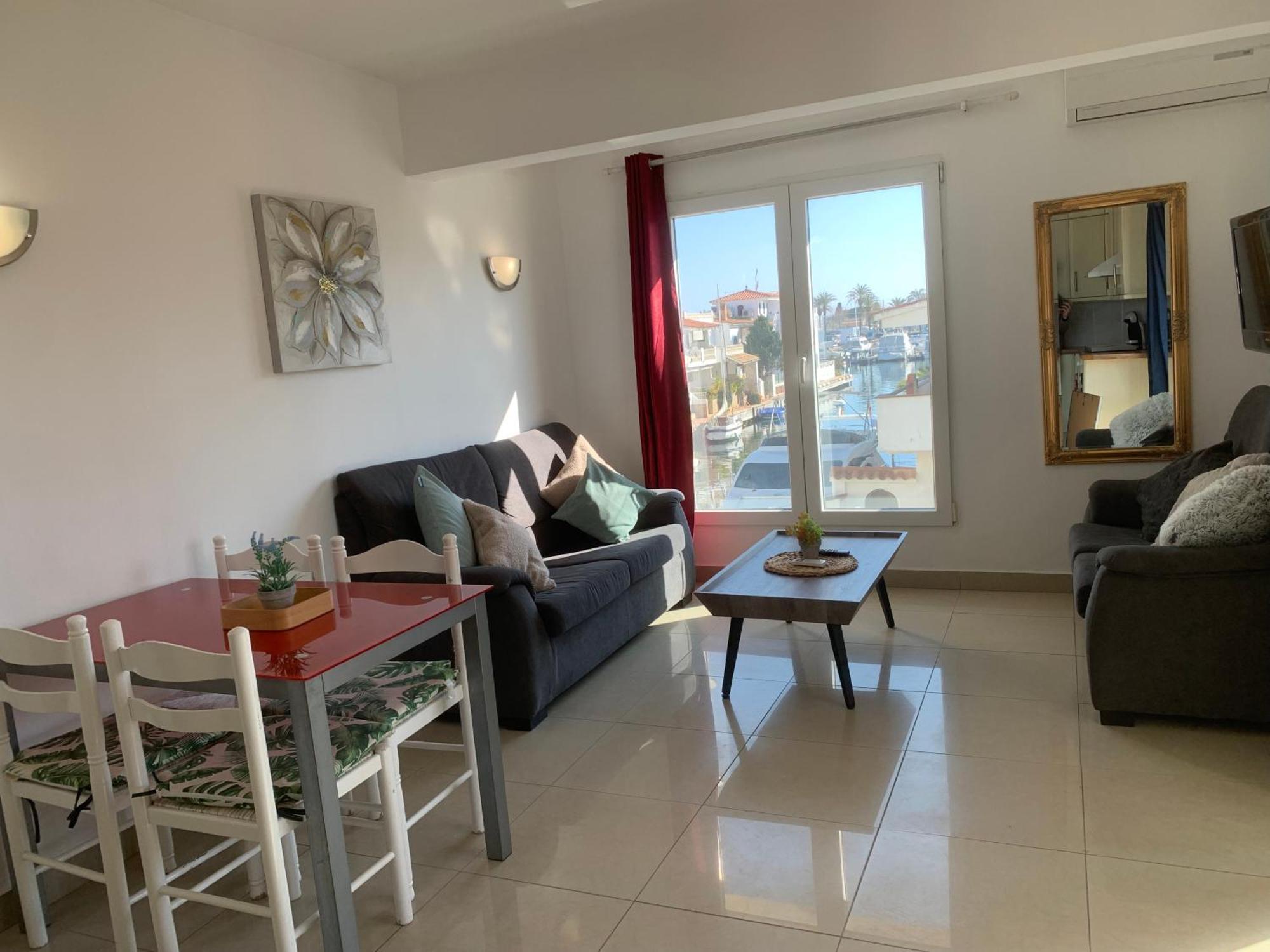 Waterside Apartment - Two Bedroom Empuriabrava Exterior foto
