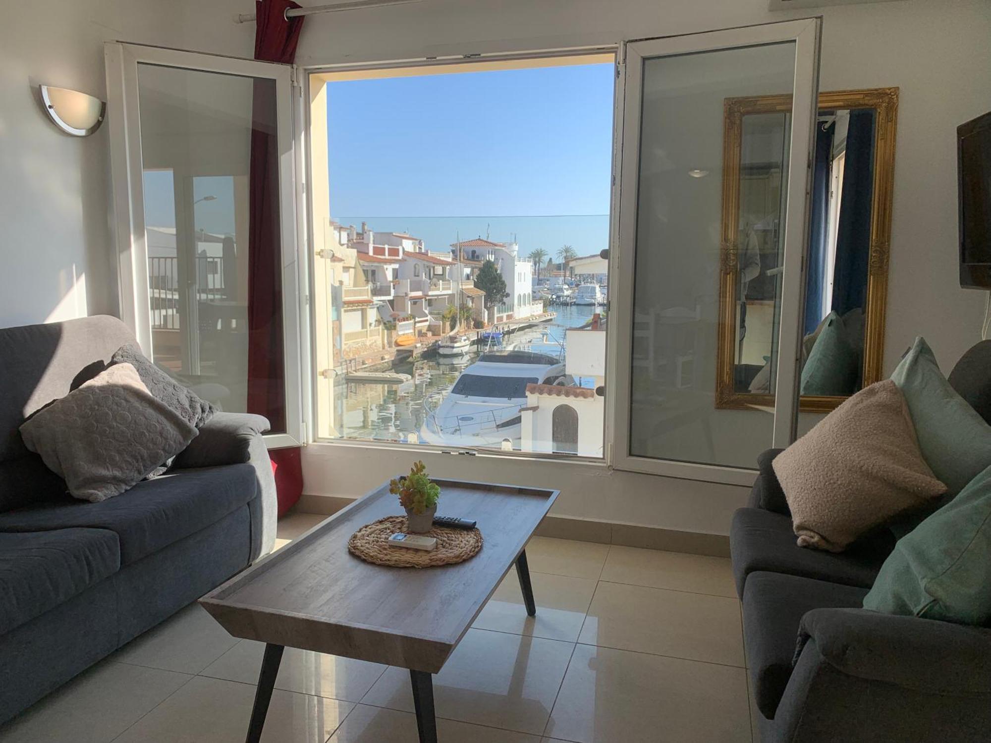 Waterside Apartment - Two Bedroom Empuriabrava Exterior foto