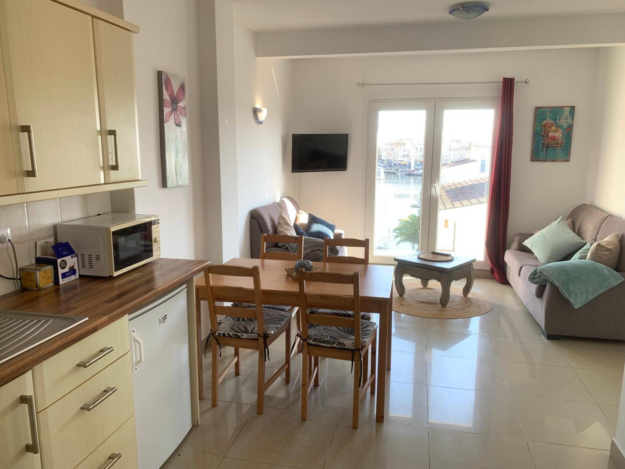 Waterside Apartment - Two Bedroom Empuriabrava Exterior foto