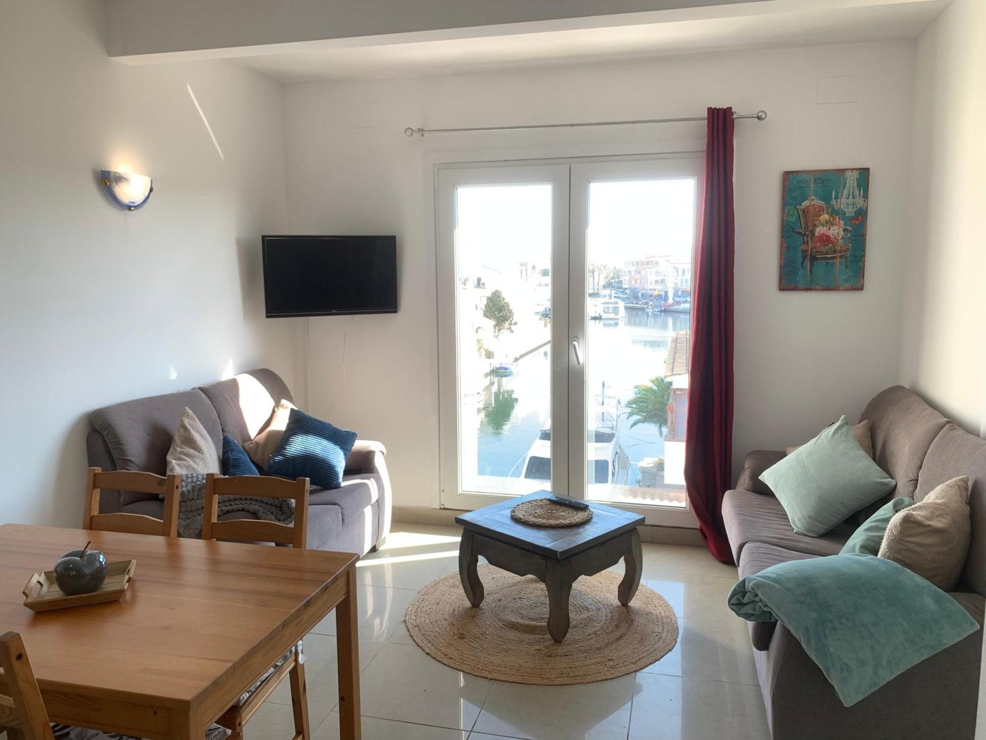 Waterside Apartment - Two Bedroom Empuriabrava Exterior foto