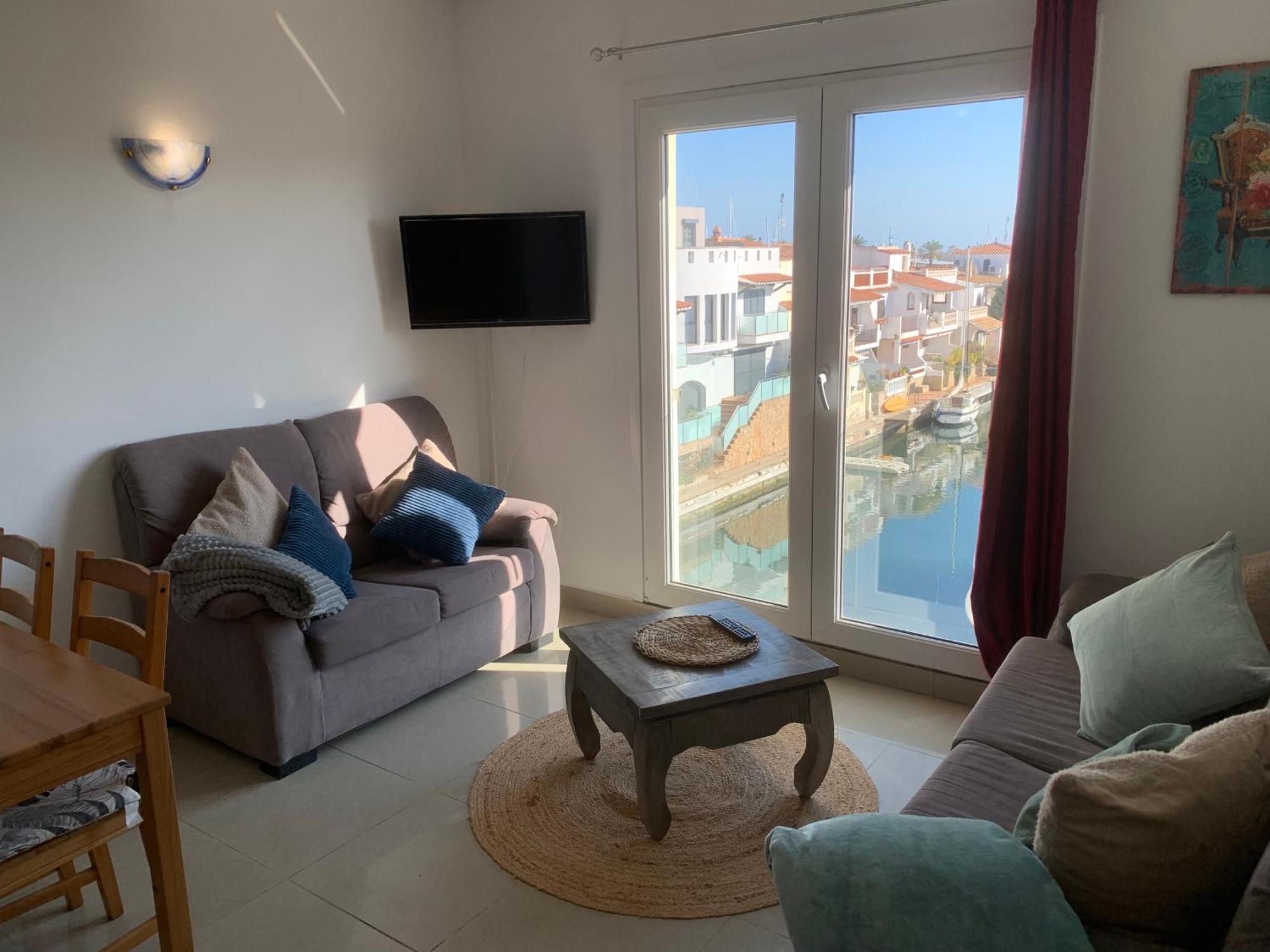 Waterside Apartment - Two Bedroom Empuriabrava Exterior foto