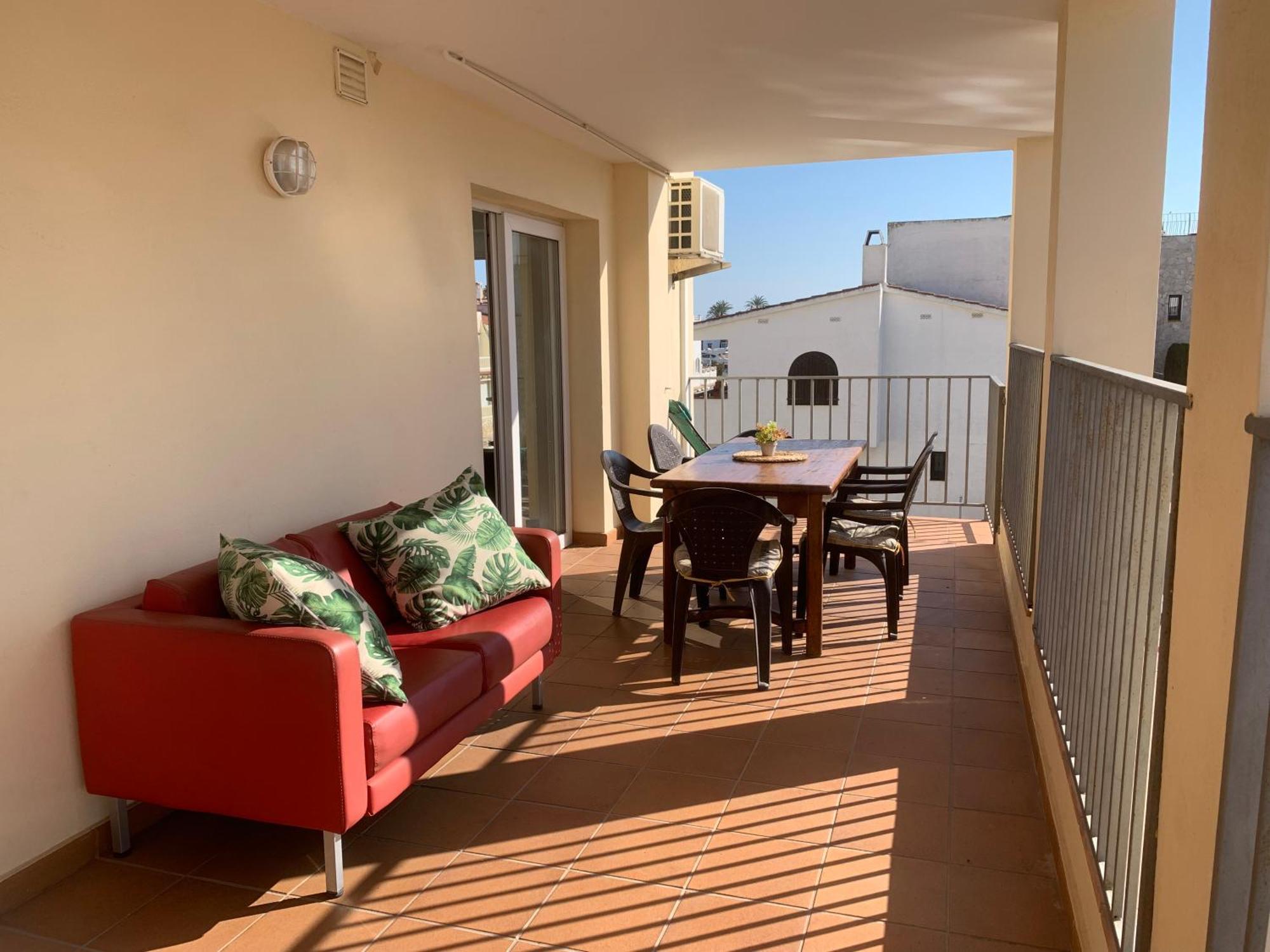 Waterside Apartment - Two Bedroom Empuriabrava Exterior foto