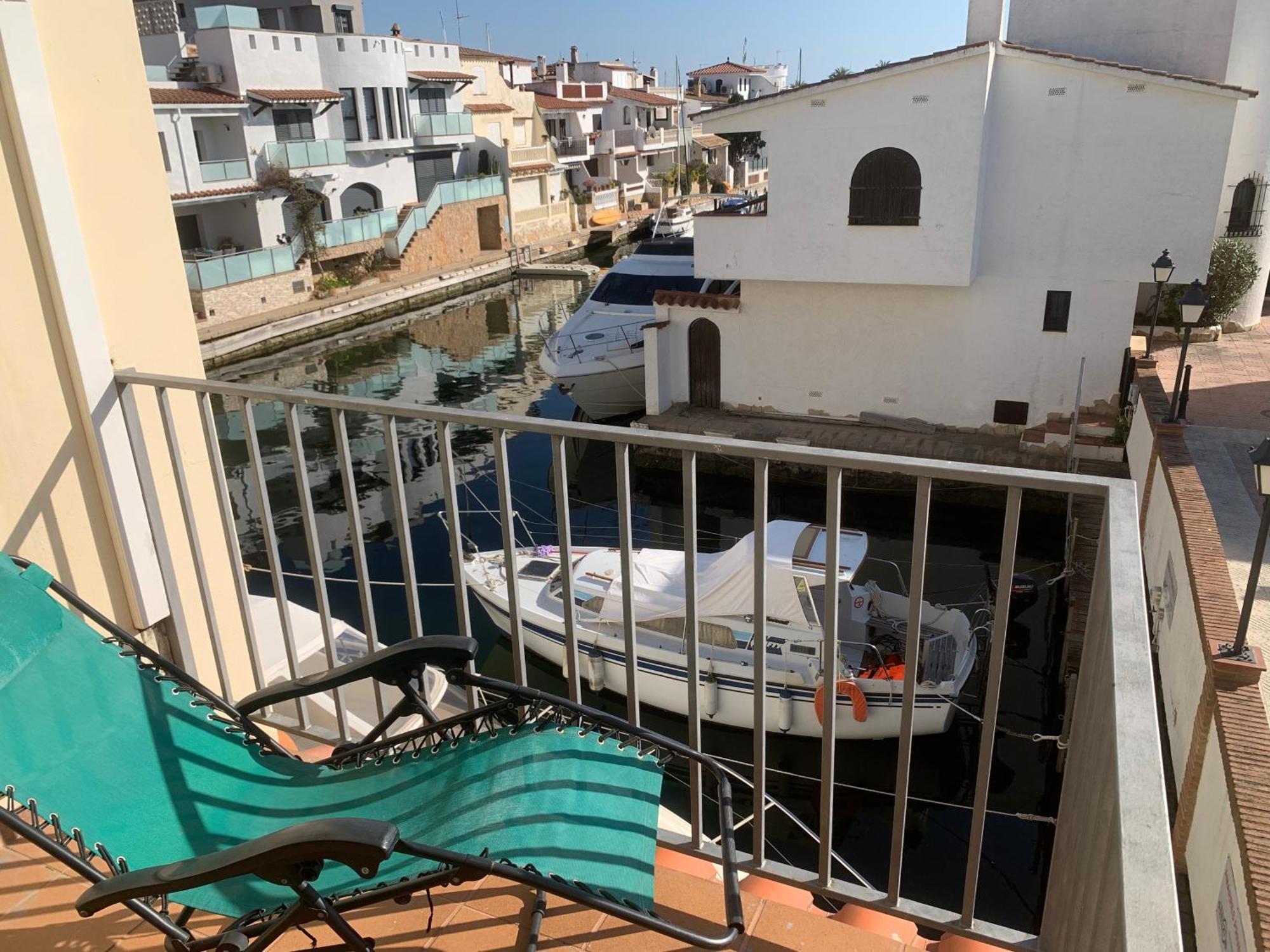 Waterside Apartment - Two Bedroom Empuriabrava Exterior foto
