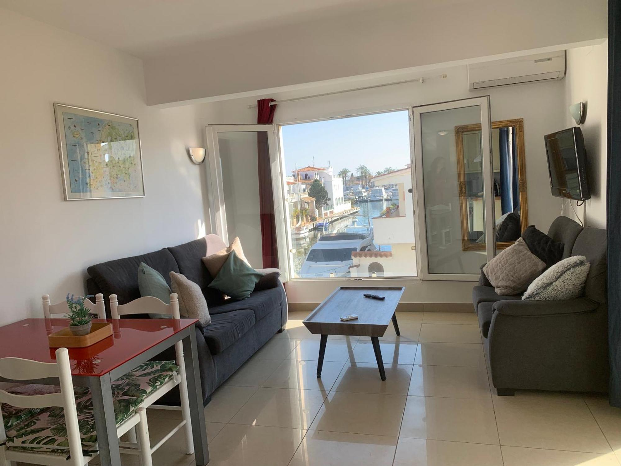 Waterside Apartment - Two Bedroom Empuriabrava Exterior foto